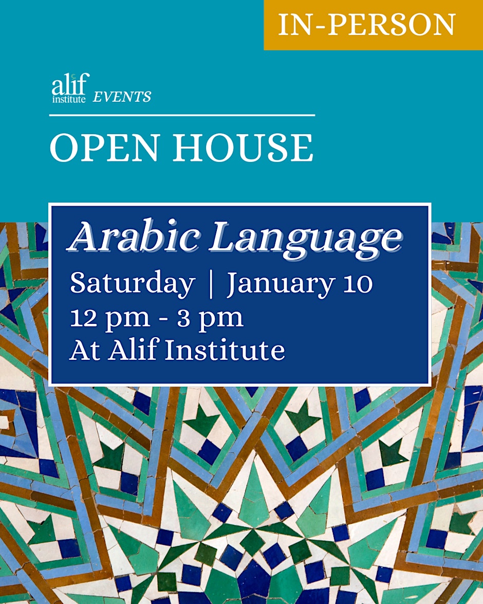 Arabic Language Open House
