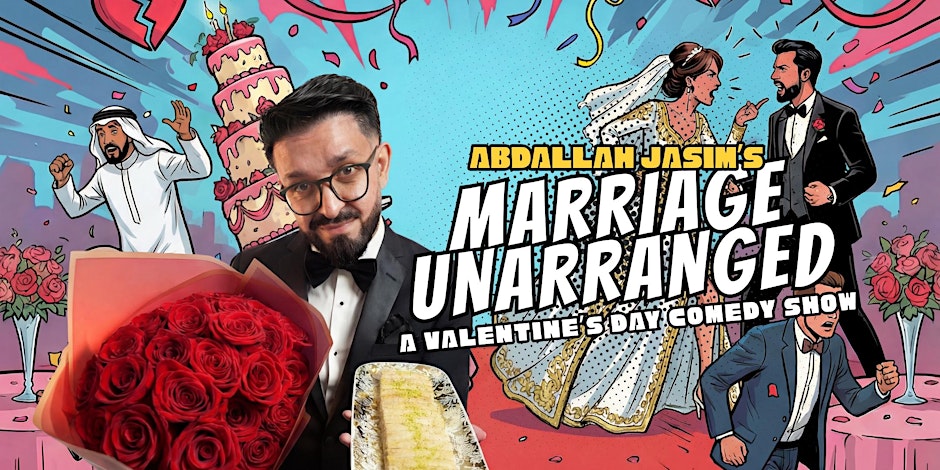 Abdallah Jasim’s Marriage Unarranged Comedy Show