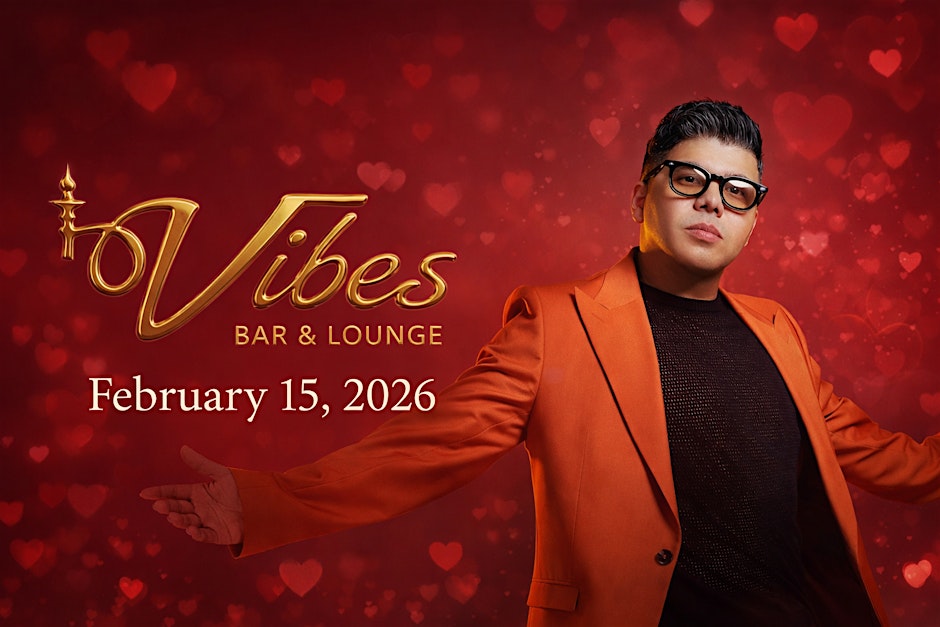 Omar Kamal Performing Live Valentines Arabic Concert