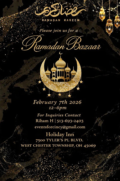 Ramadan Bazaar 2026