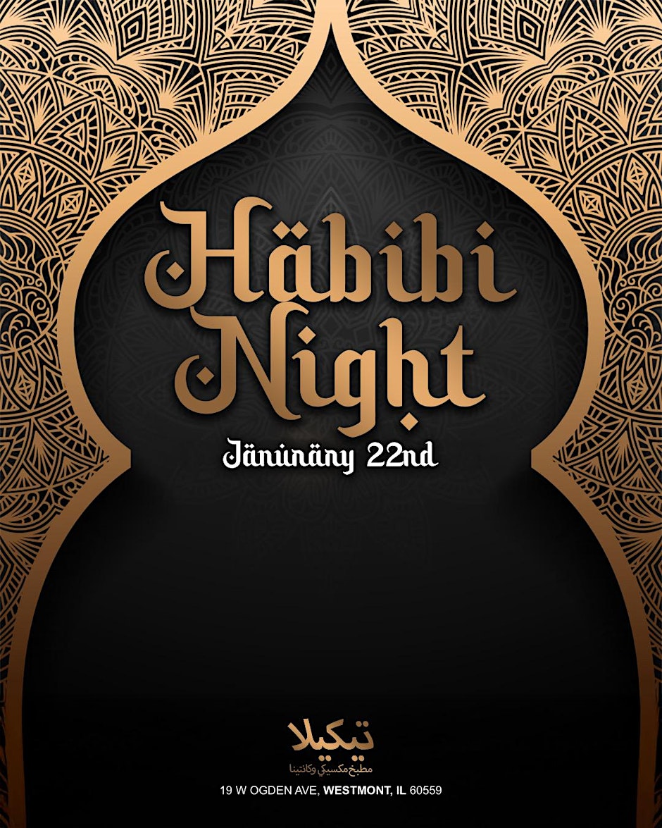 HABIBI NIGHT