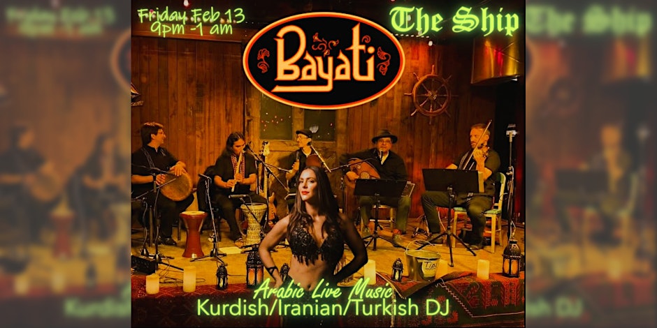 Bayati ~ Live Middle Eastern Music & DJ