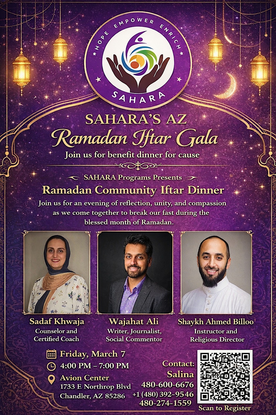 Sahara's AZ Ramadan Iftar Gala