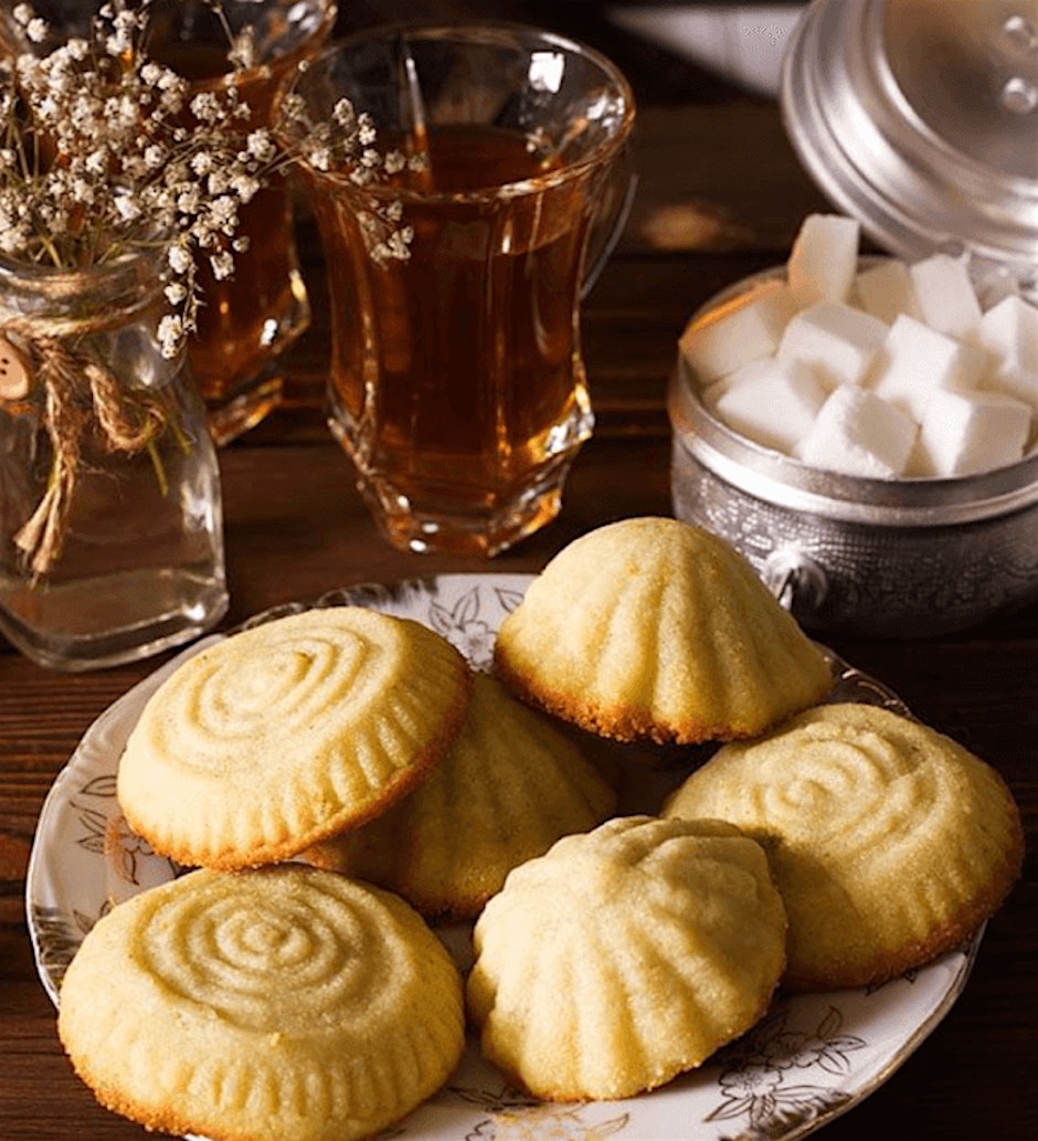 A Grown-Up & Me Traditional Maamoul Cookie Making Experience