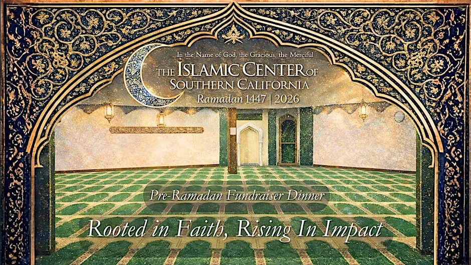 Pre-Ramadan Fundraiser Dinner