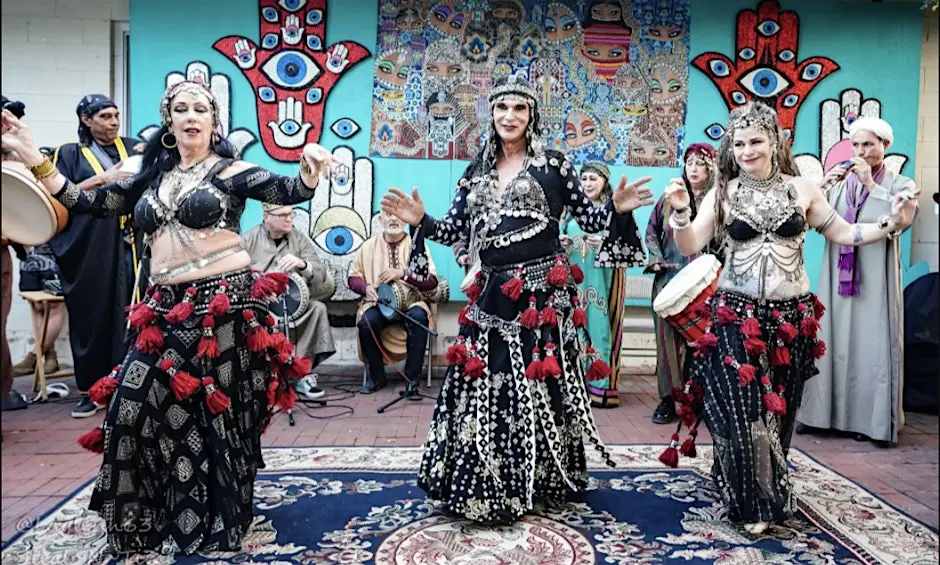 Ismaouni Choreography workshop - with Jill Parker