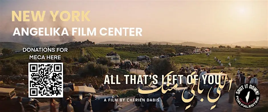 All That's Left of You SID4P Screening