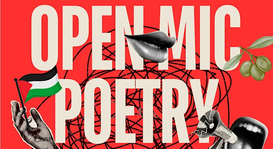 Mushtari Cafe Poetry Reading (Donations for Palestinian Families!)