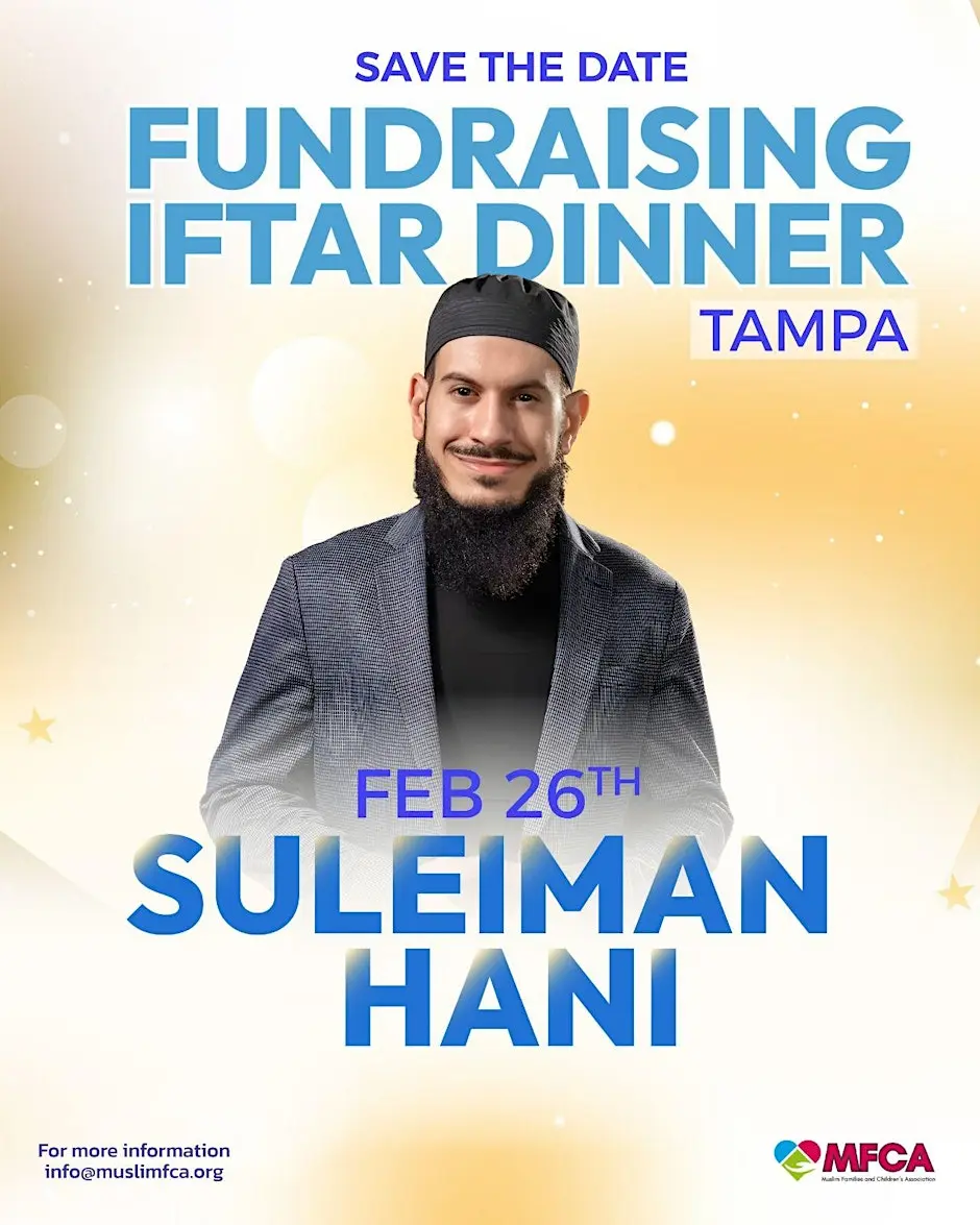GRAND IFTAAR MFCA FUNDRAISER