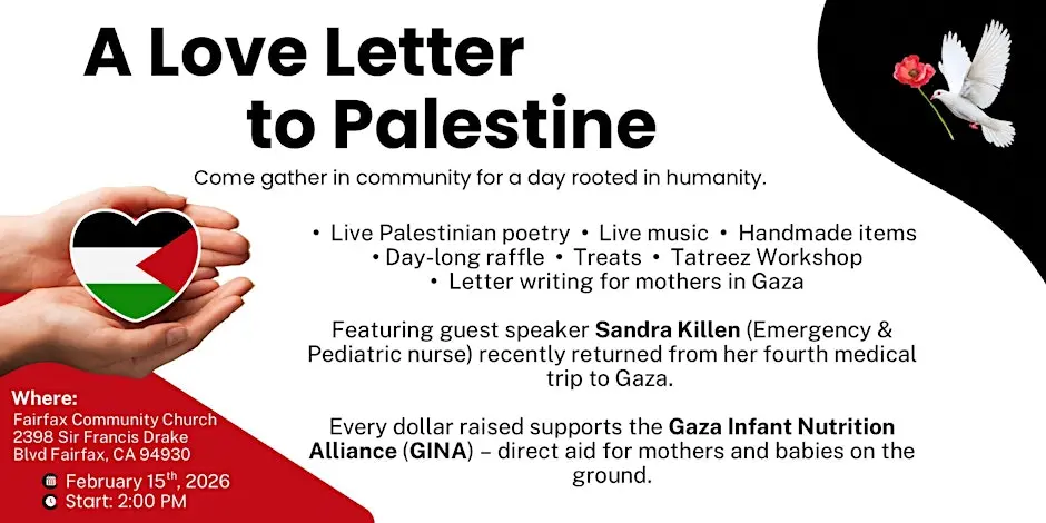 A Love Letter to Palestine