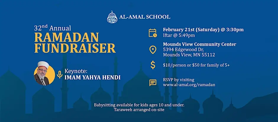 Annual Ramadan Fundraiser