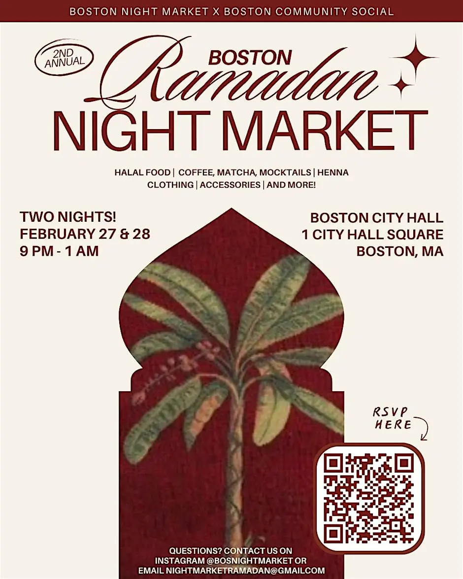 Boston Ramadan Night Market