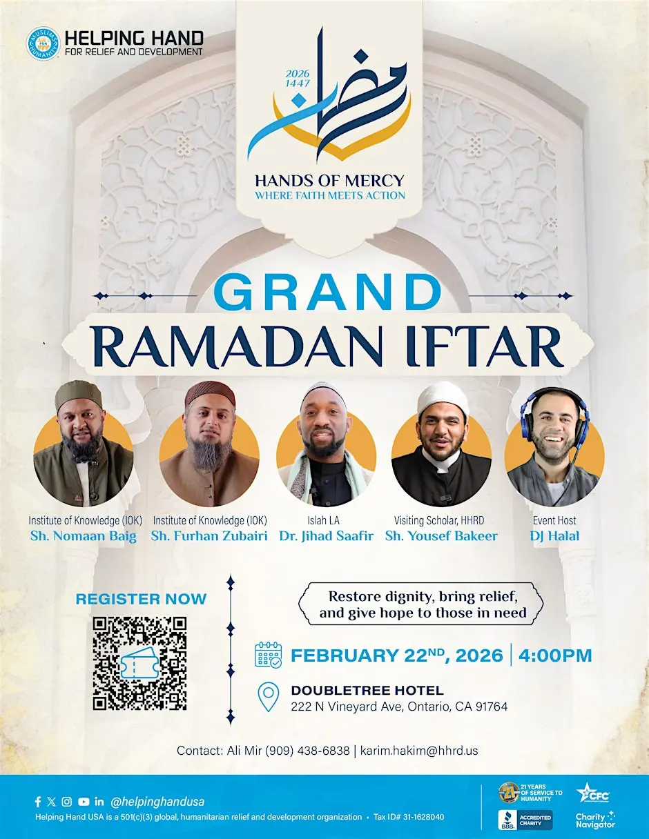 HHRD SoCal Grand Iftar