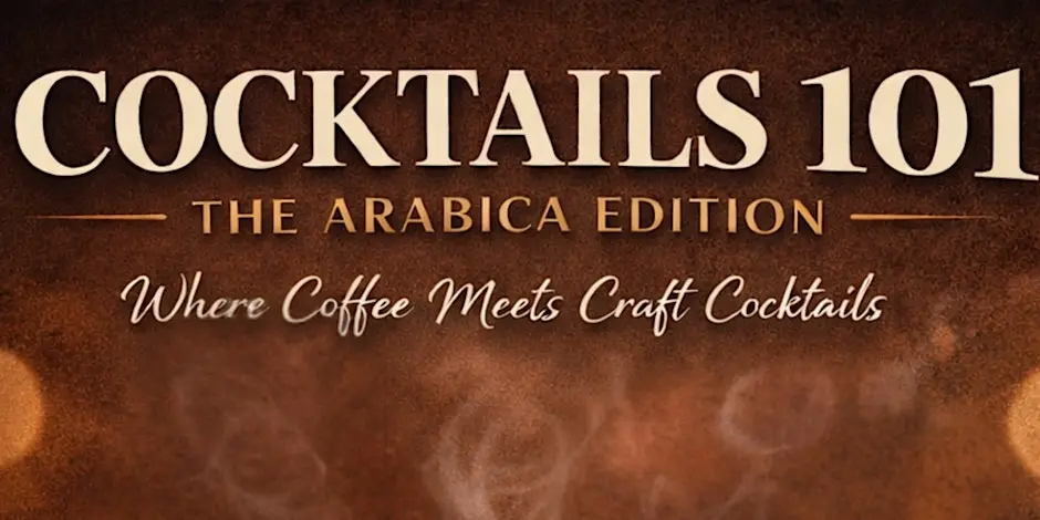 Cocktails 101: The Arabica Edition