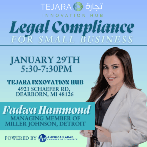 Legal Compliance for Small Business with Fadwa Hammoud of Miller Johnson
