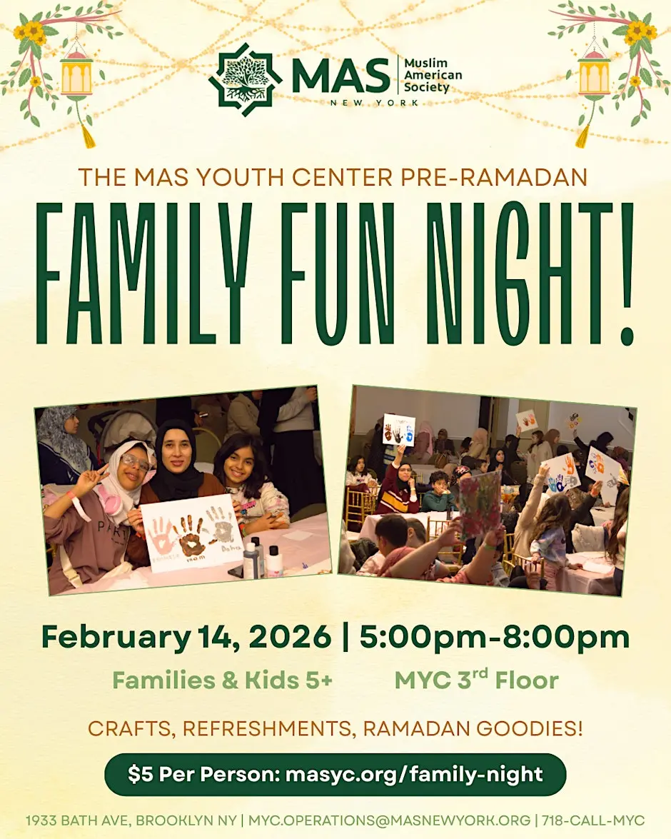 Pre-Ramadan Family Fun Night