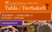 Tabla Workshops – February 2026