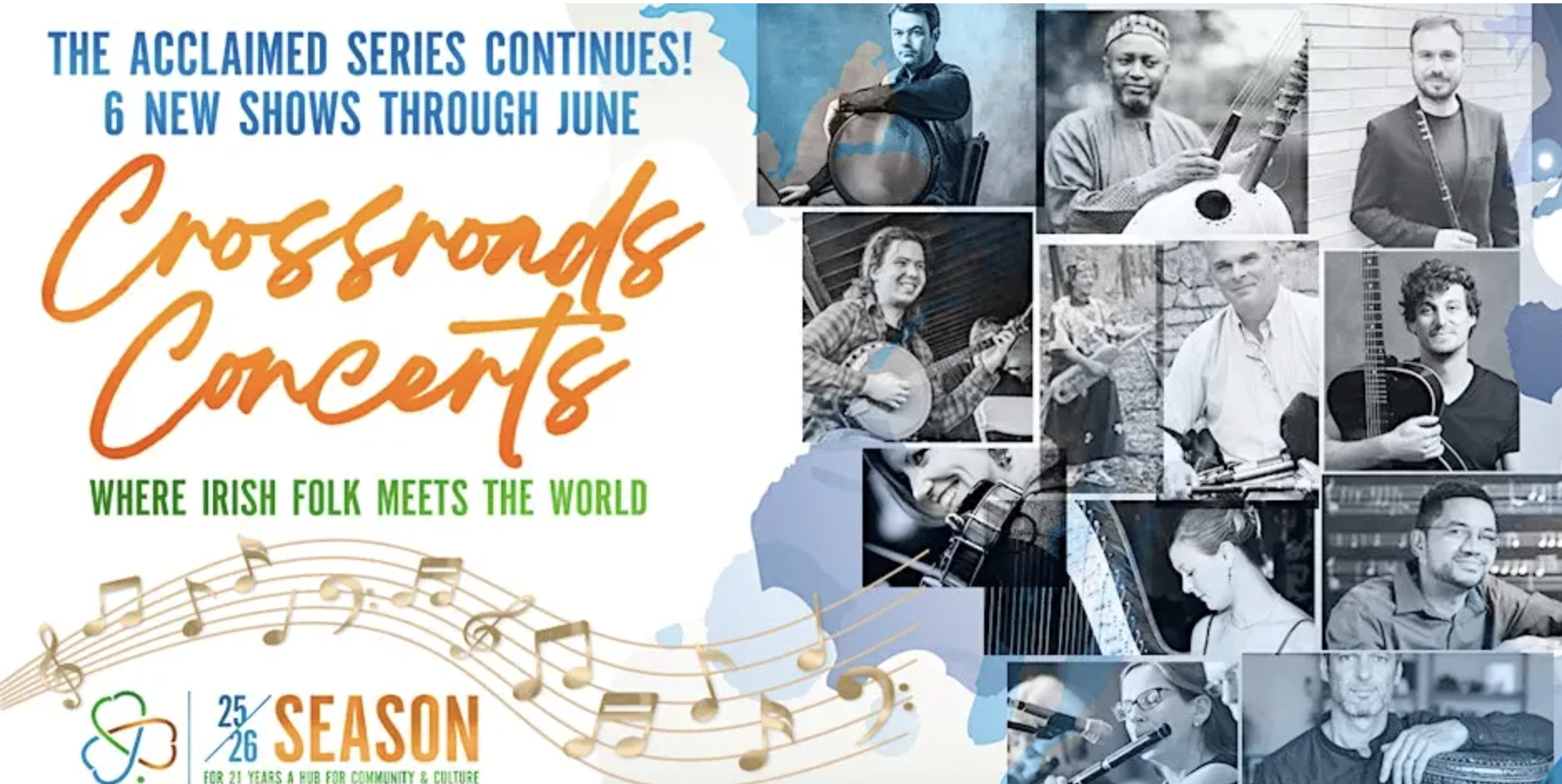 Crossroads Concerts: Irish & Moroccan Gnawa