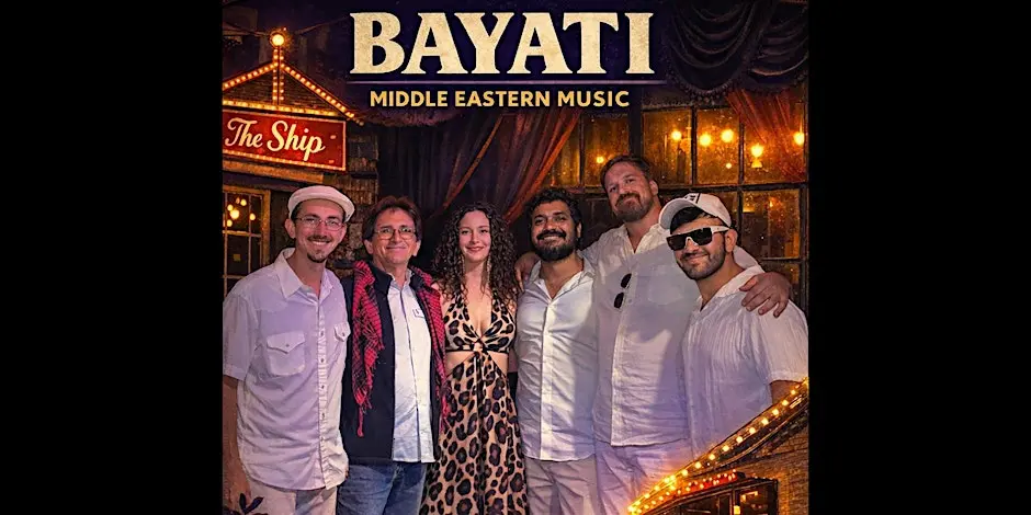 Bayati ~ Live Middle Eastern Music & DJ