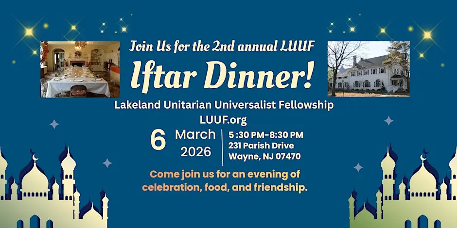 2nd Annual LUUF Iftar Dinner