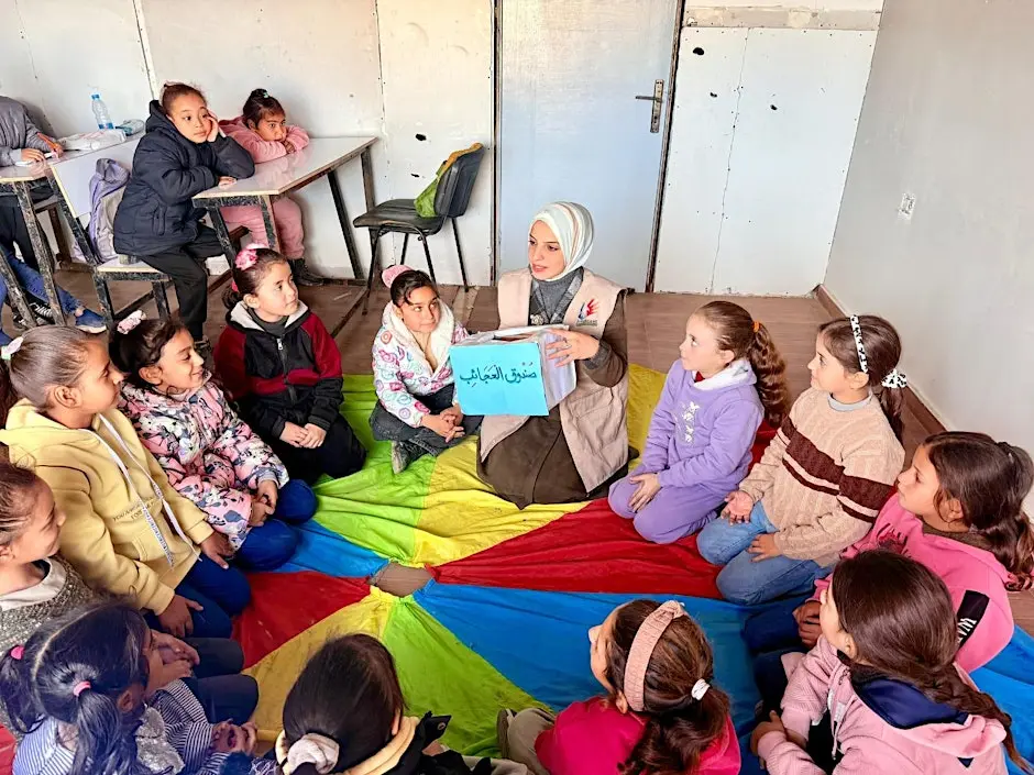 Americans for Palestinian Orphans (APO) & Haya Washington