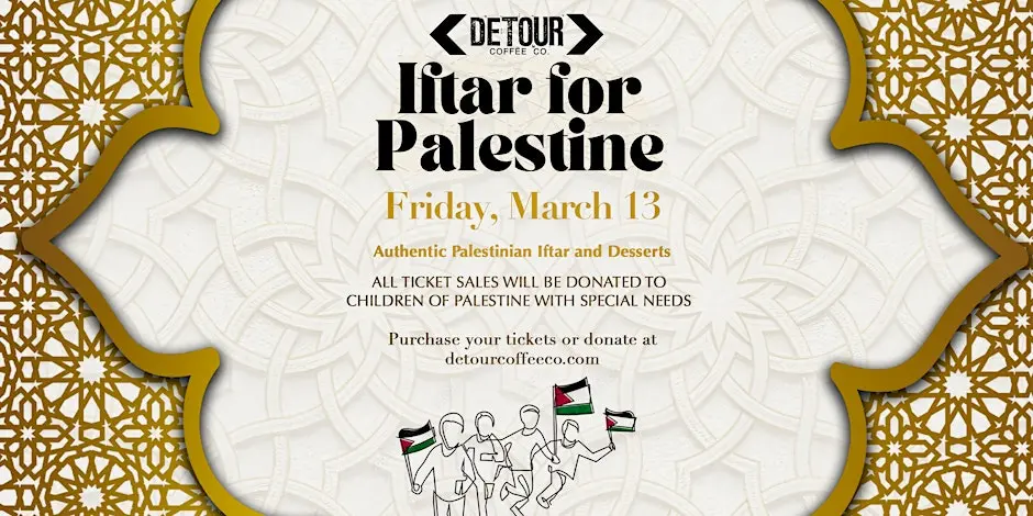 Iftar for Palestine