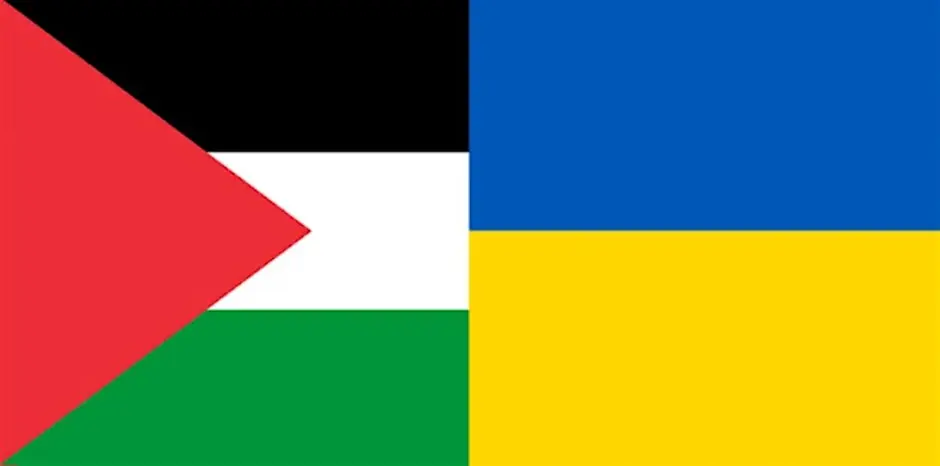FROM UKRAINE TO PALESTINE OCCUPATION IS A CRIME