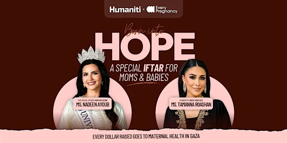 Born Into Hope: A Special Iftar for Moms and Babies