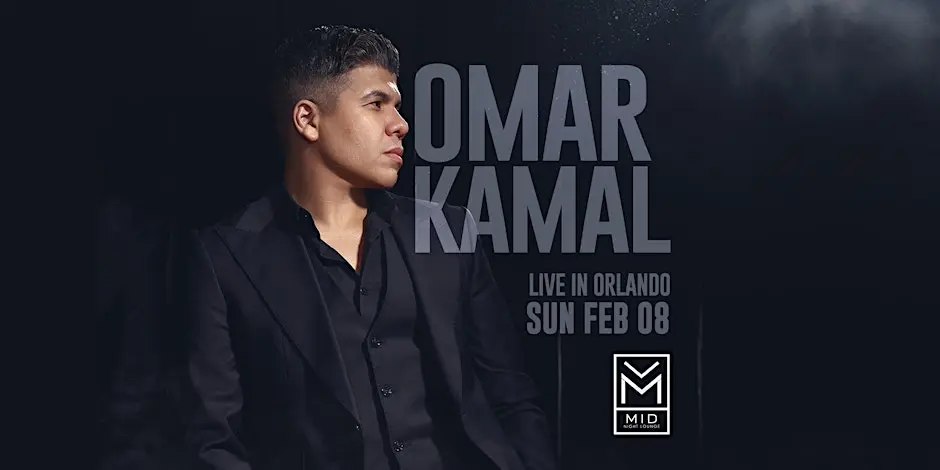 OMAR KAMAL Live in Orlando at Midnight Lounge | Sunday, Feb 8