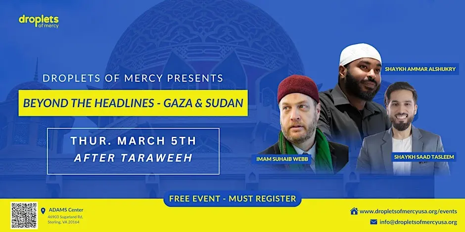 Beyond the Headlines: Gaza & Sudan