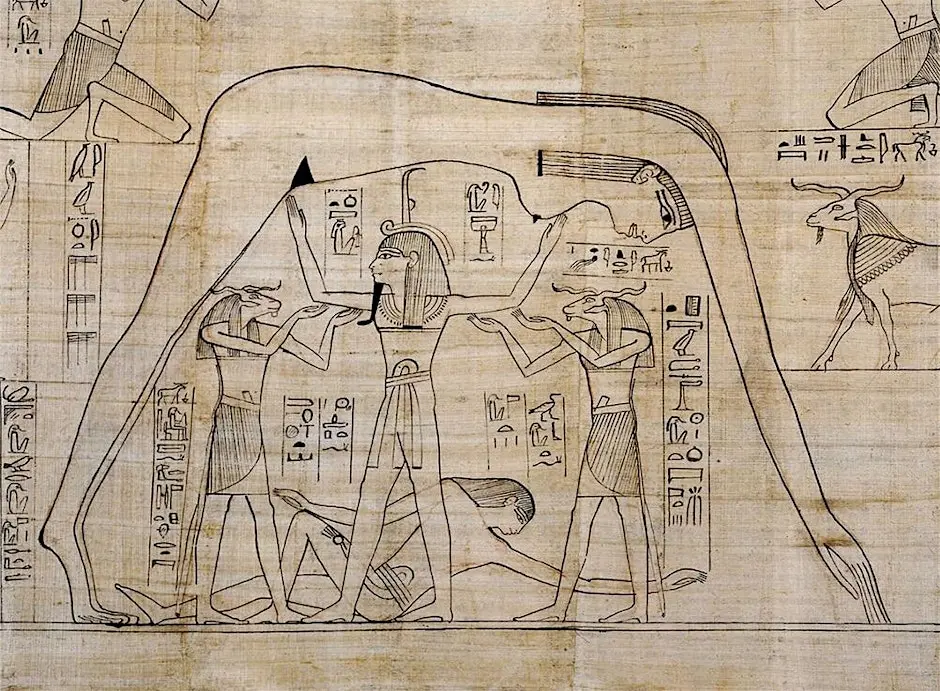 The Return of Ancient Epic: The Egyptian Book of the Dead