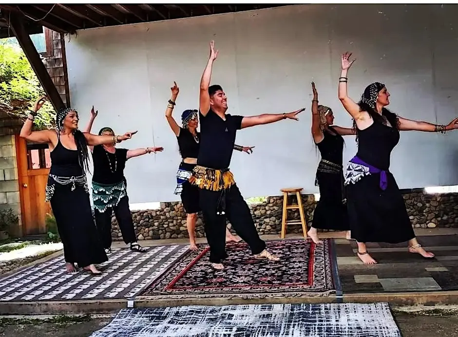 Egyptian Belly Dance Class