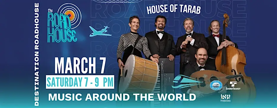 Destination Roadhouse " Music Around The World" House of Tarab