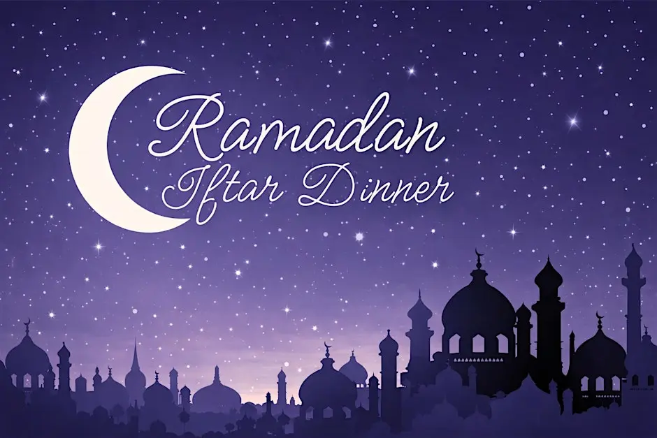 Ramadan Iftar Dinner