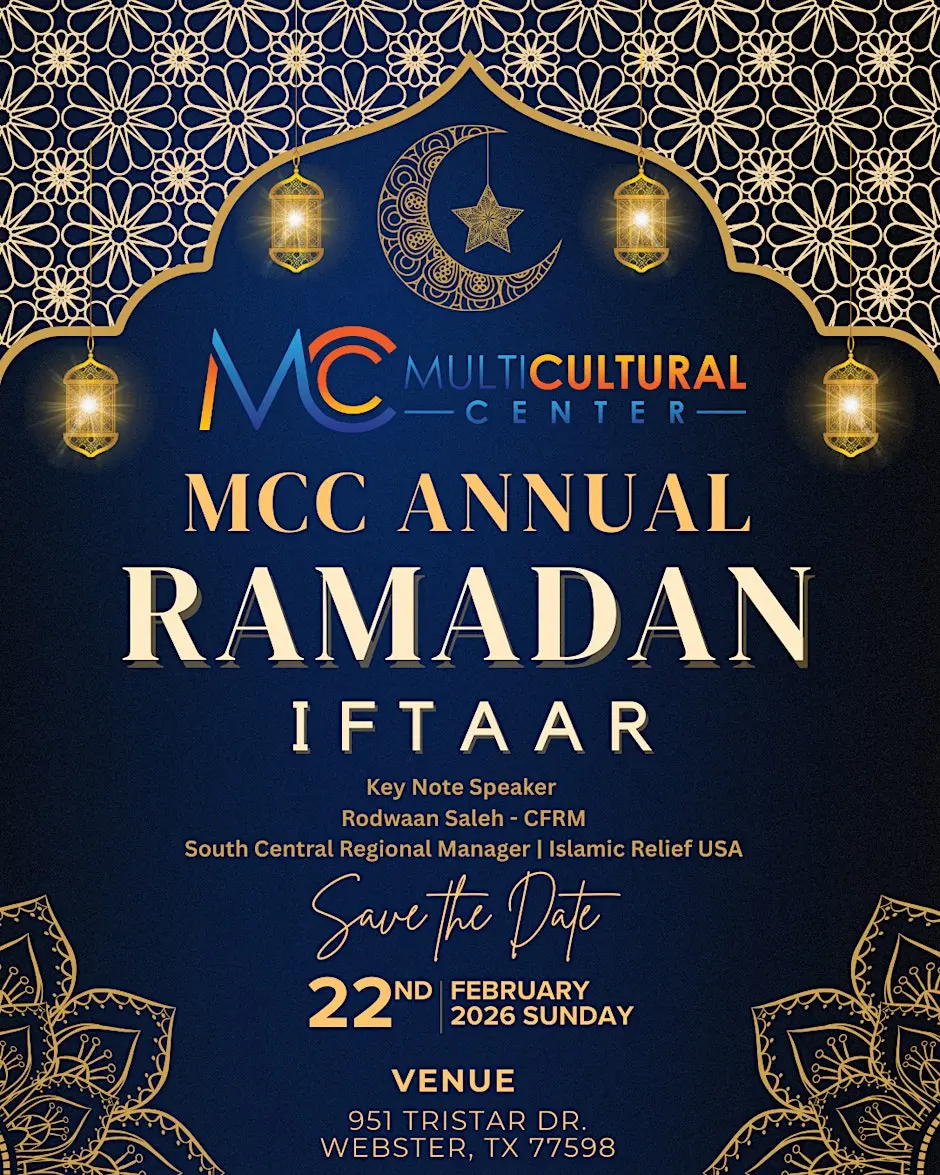 MCC Ramadan Iftaar 2026