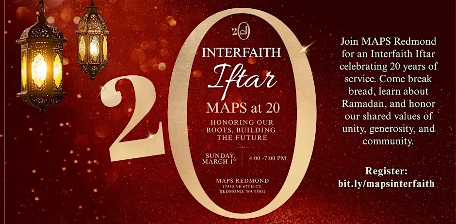 MAPS Interfaith Iftar 2026