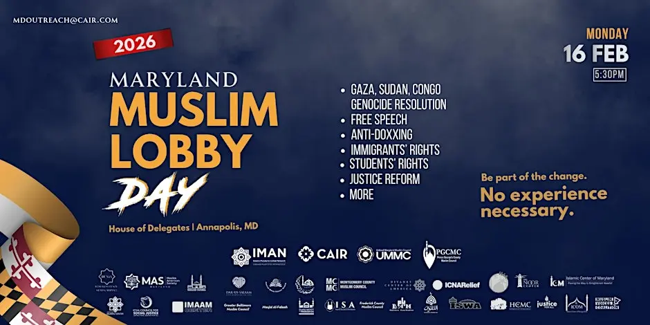 2026 Maryland Muslim Lobby Day