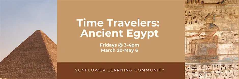 Time Travelers: Ancient Egypt