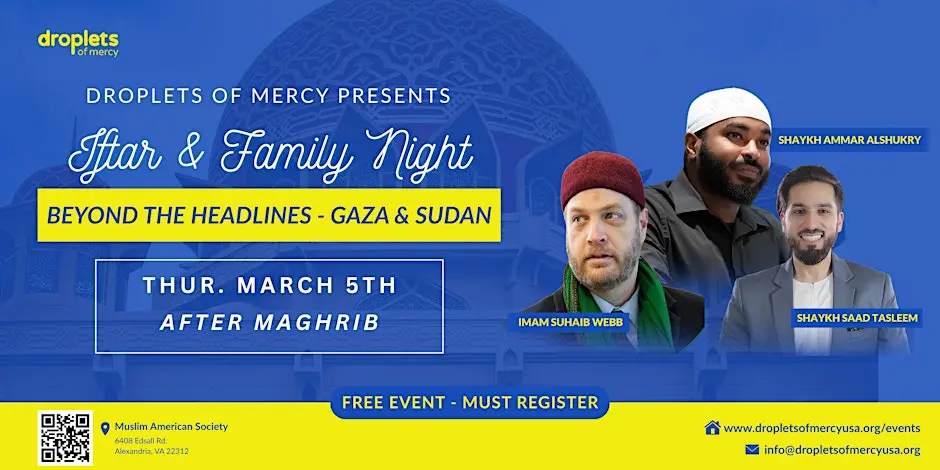 Beyond the Headlines: Gaza & Sudan (free event, must register!)