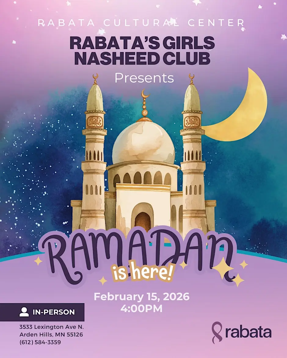 Rabata's Girl's Nasheed Club: Ramadan is Here