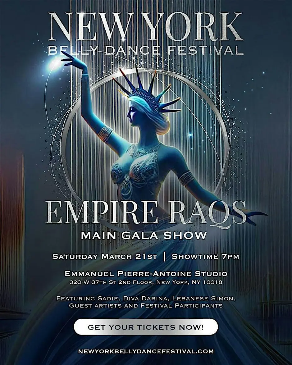 EMPIRE RAQS - NEW YORK BELLY DANCE FESTIVAL MAIN SHOW
