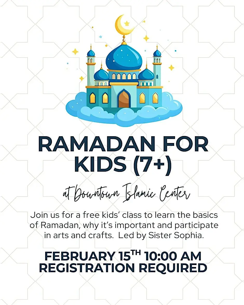 Ramadan for Kids (7+)