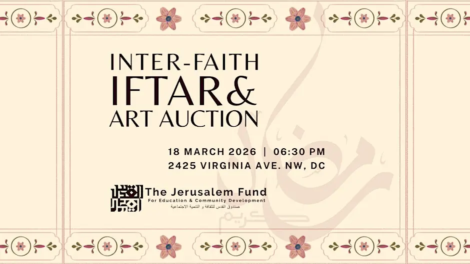 Inter-Faith Iftar & Art Gallery Auction