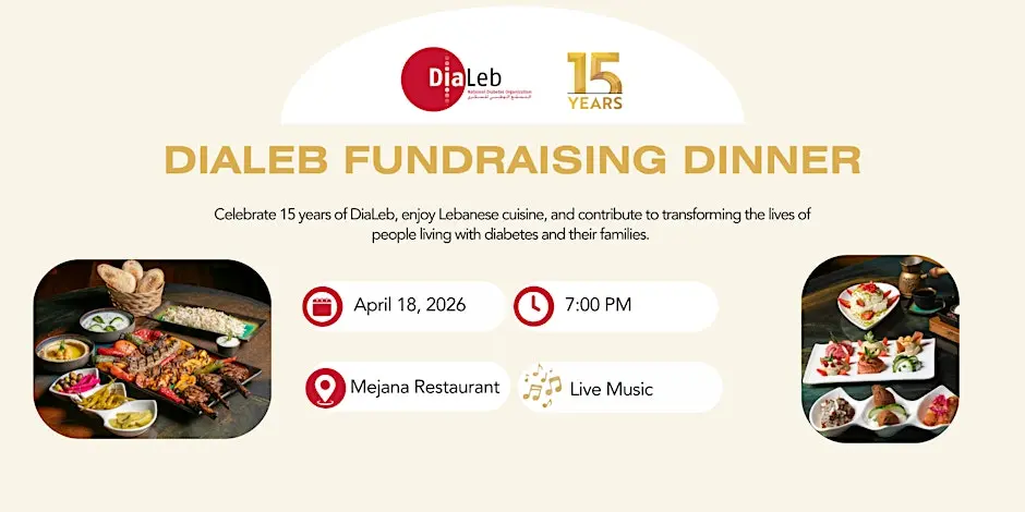 DiaLeb Fundraising Dinner