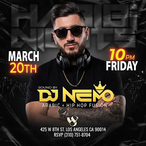 Habibi Nights @ West Eight