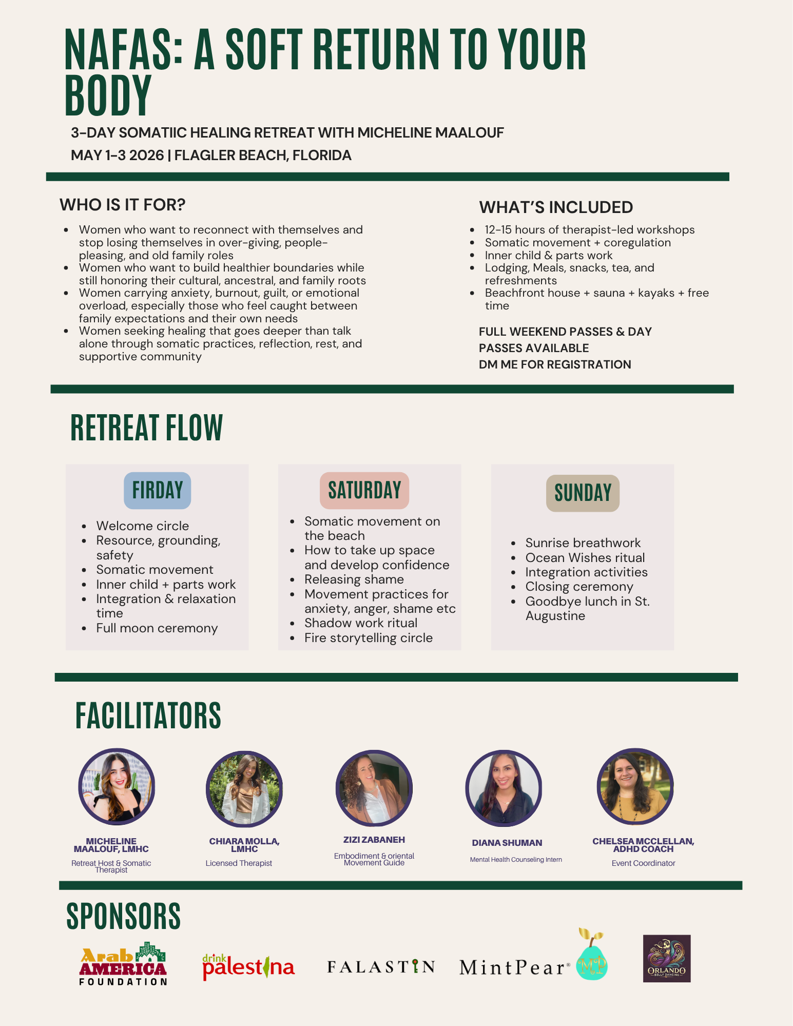 NAFAS: A Soft Return to Your Body