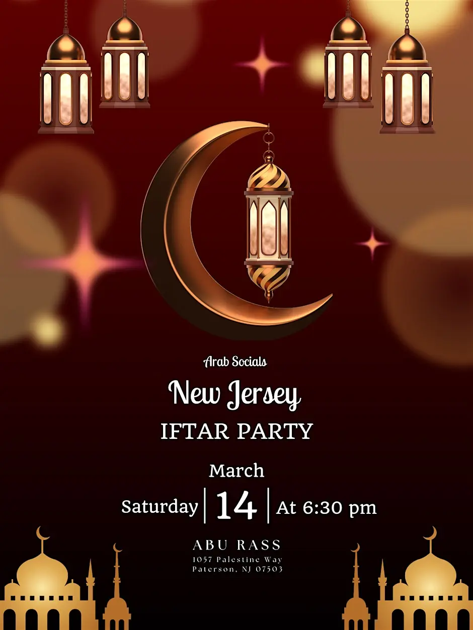 New Jersey Iftar & Sahra
