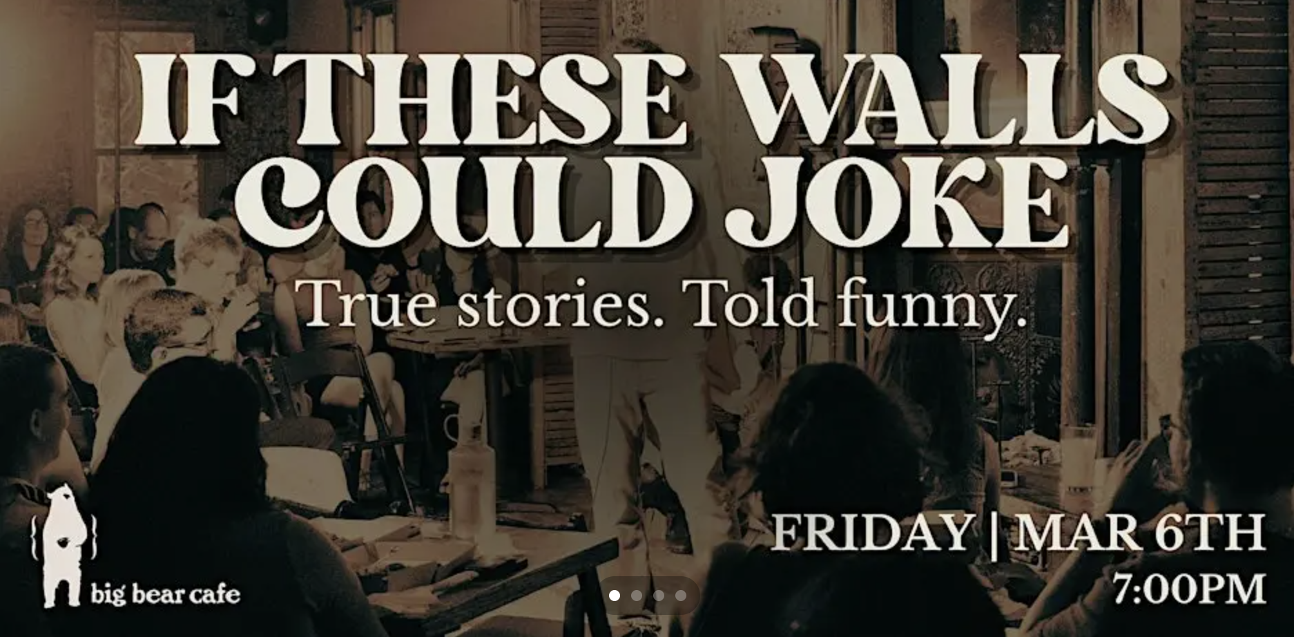 IF WALLS COULD TELL JOKES