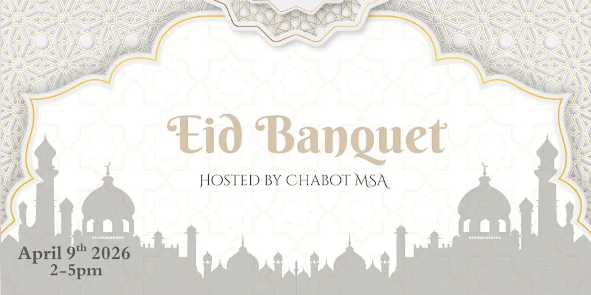 Eid Banquet