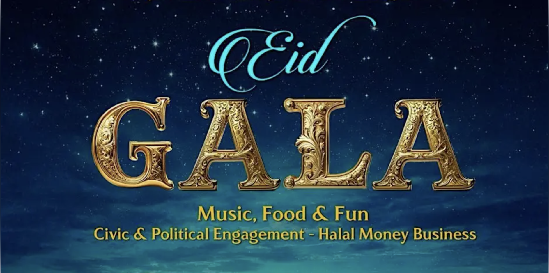 Eid Celebration Dinner with Elected Officials